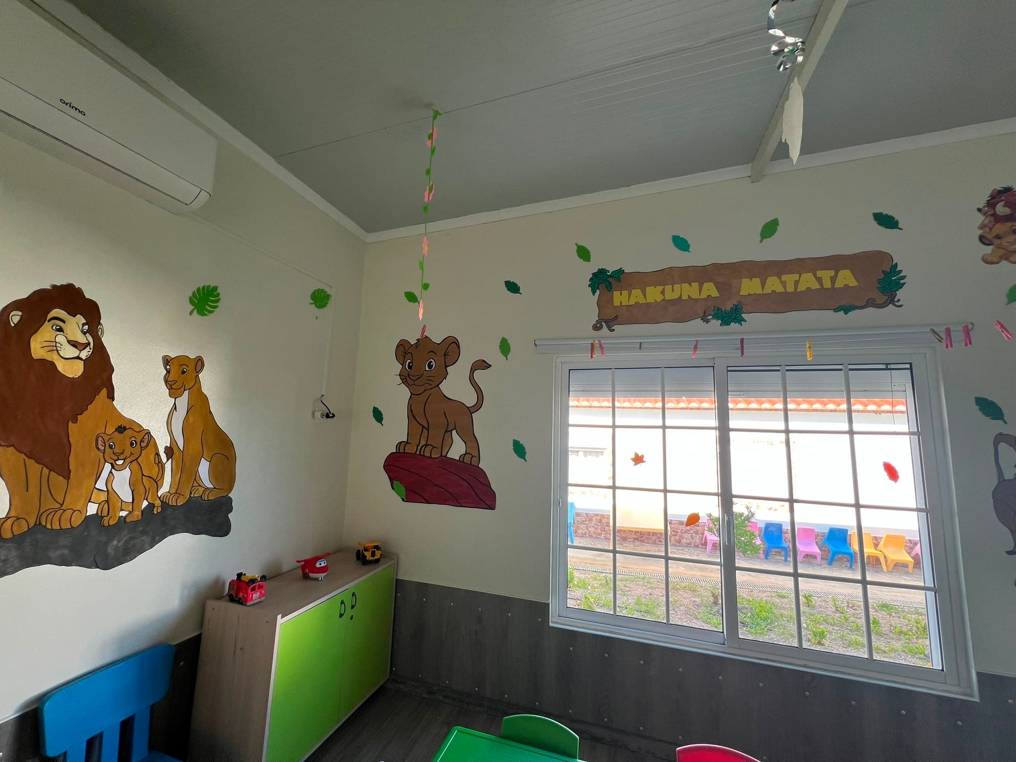 Interior da Sala Reguilas